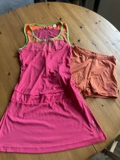 Tenniskleid,Adidas,orange/pink