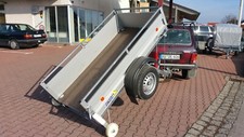 Pkw- Anhänger Heck Kipper
