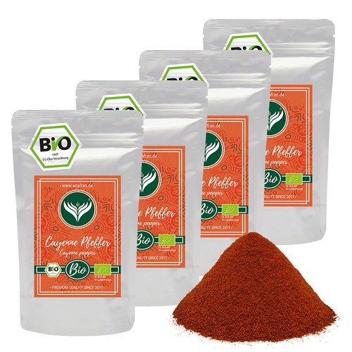 Bio cayenne pfeffer chili - bio,