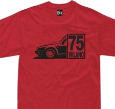 T-Shirt for Alfa Romeo 75 fans