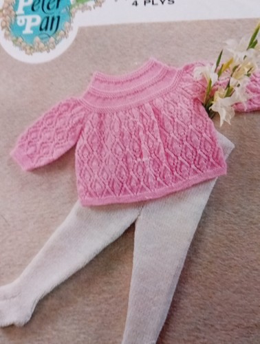 Strickmuster baby kleid - strickmuster,