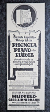 Piano , Flügel , Phonola