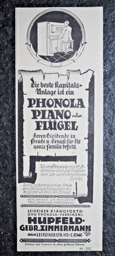 Piano flügel phonola - piano, ,