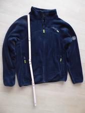 warme Fleece Jacke n. getr. dunkelblau passt Gr.38/40 Geographical Norway