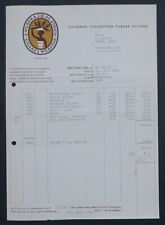 Rechnung ZÜRICH 1954 WEBER &