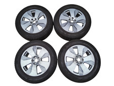 Original Audi etron e-tron Winter Felgen 255 55 19 Bridgestone Winterräder