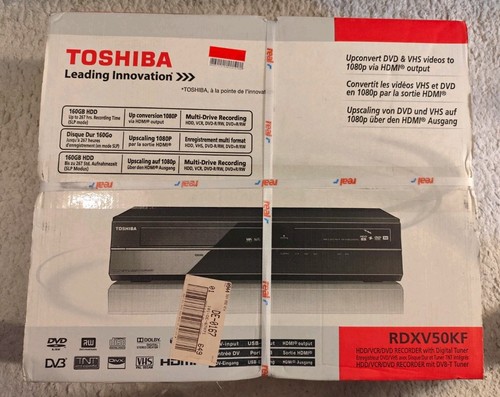 Toshiba rdxv50kf hdd vcr dvd - toshiba,