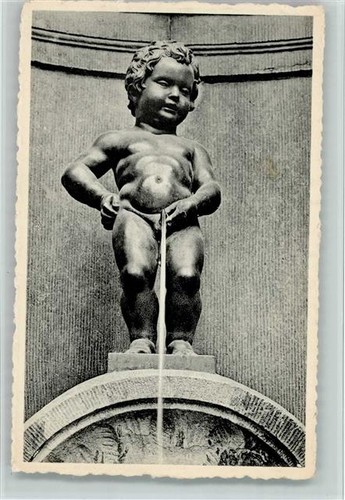 10548341 manneken pis - -, in