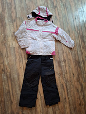 Skianzug rosa Skijacke Hot