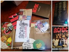 Rare AC/DC - Plug me in Collector's Edition 3 DVD Set Box Digipak für Sammler