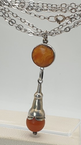 Kette collier silber 835 - collier,