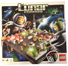 LEGO Spiel Set 3842 Lunar Command Kinderspiel Brettspiel Ab 7 Jahre 2 Spieler