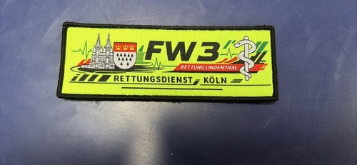 Rettungsdienst köln patch - köln,