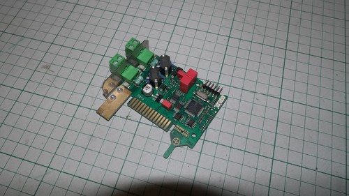 Magnetic autocontrol channel - autocontrol, 2-channel
