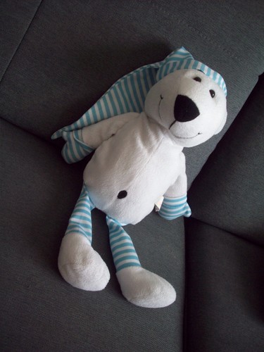Windel eisbär kuscheltier - windel, eisbär,