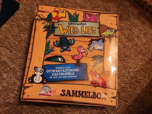 Edeka ottifanten wild life - ottifanten,