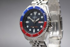 Seiko SKX009 7S26-0020 Navy