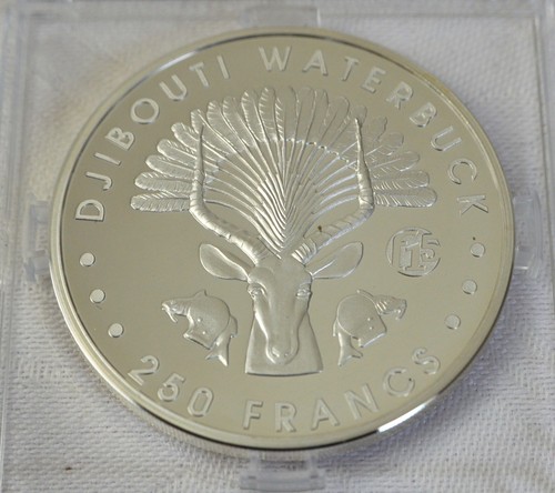 Djibouti 250 francs 2018 - djibouti,