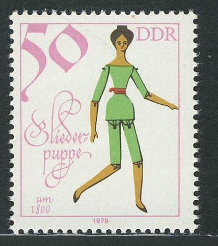 2476 historische puppen pf - 2476,
