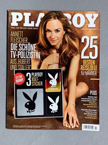 Playboy 2016 annett - playboy,