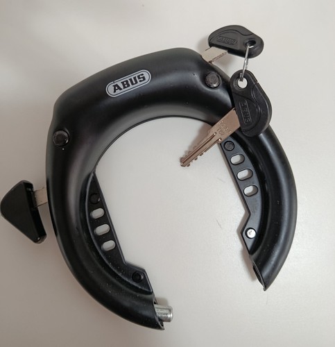Abus rahmenschloss - abus,