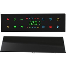 Nordelettronica Bedienteil Kontrollpanel NE266 Wohnmobil Reisemobil Caravan Glas