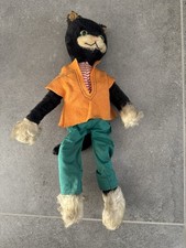 Katze Plüschtier SCHUCO BIGO – BELLO, um 1965  