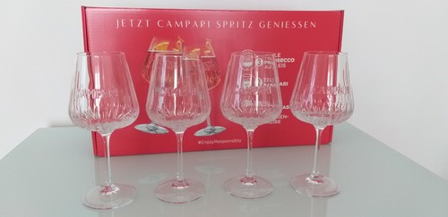 Campari gläser neu ovp - *neu*, *ovp*