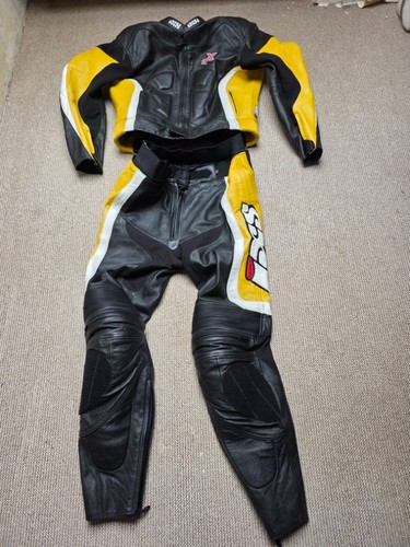 Ixs lederkombi teiler - lederkombi,
