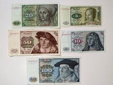 Deutsche Mark Scheine