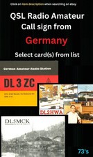 QSL Amateurfunkkarte -