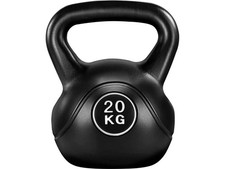 Kettlebell 611307 schwarz mit