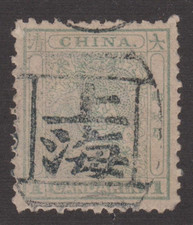 CHINA, ~1885 - KLEINER DRACHE - 1Cd -