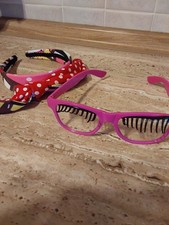 Kostüm Verkleidung - Haarreif und Brille