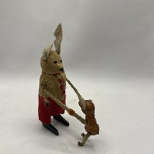 Schuco Tanzfigur Maus mit Kind