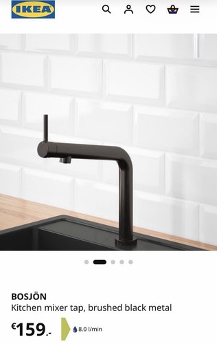 Ikea bosjön wasserhahn - bosjön,