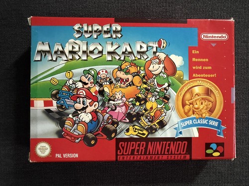 Super mario kart - super,
