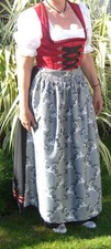 Dirndl dreiteilig landhaus - dirndl,