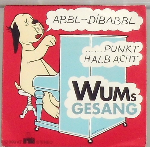 Wum gesang abbi babbl - s,