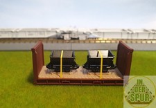 Spur TT Flat Rack 20 ft