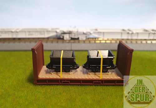 Spur flat rack ft - tt, 20