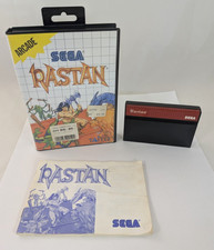 Rastan Sega Master System