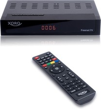 XORO HRT 8770 TWIN DVB-T2 receiver (HDTV, freenet TV, PVR, 1xUSB) black