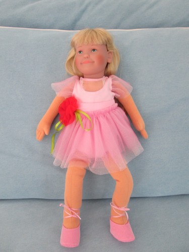 Kathe kruse lolle doll - kruse, poppy