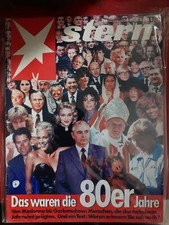 Stern Magazine 1990 From Germany With Madonna Michael Jackson + Others On Cover