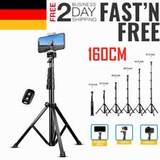160cm Stativ für Smartphone Handy Apple iPhone Halterung Kamera Adapter Selfie