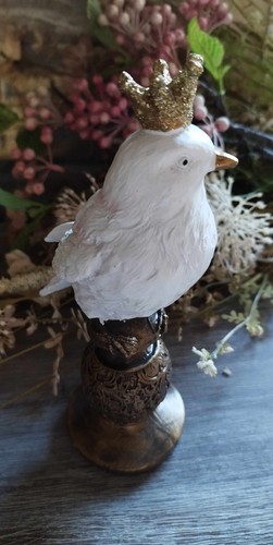 Deko vogel zaunkönig mit - vogel,