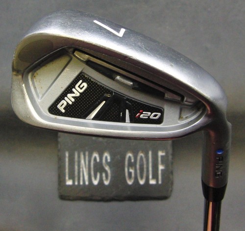 Ping i20 blue dot - dot, eisen