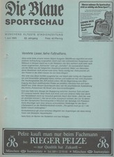 Die Blaue Sportschau 1984-85