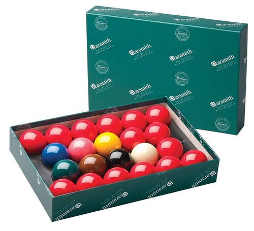 Aramith snooker kugeln - snooker-kugeln,